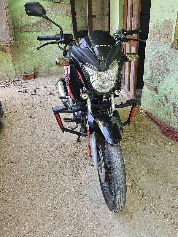 honda cb 150 5