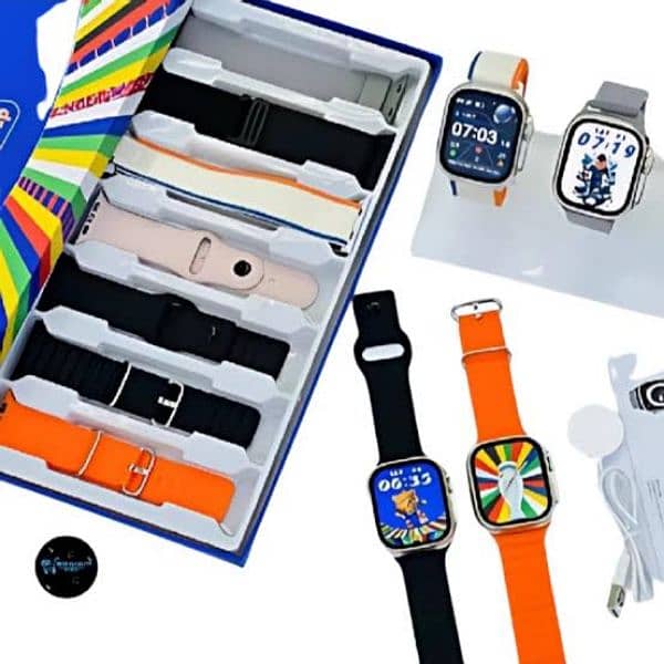 Mobile Assessories and smart watches in low price detail in descriptin 2