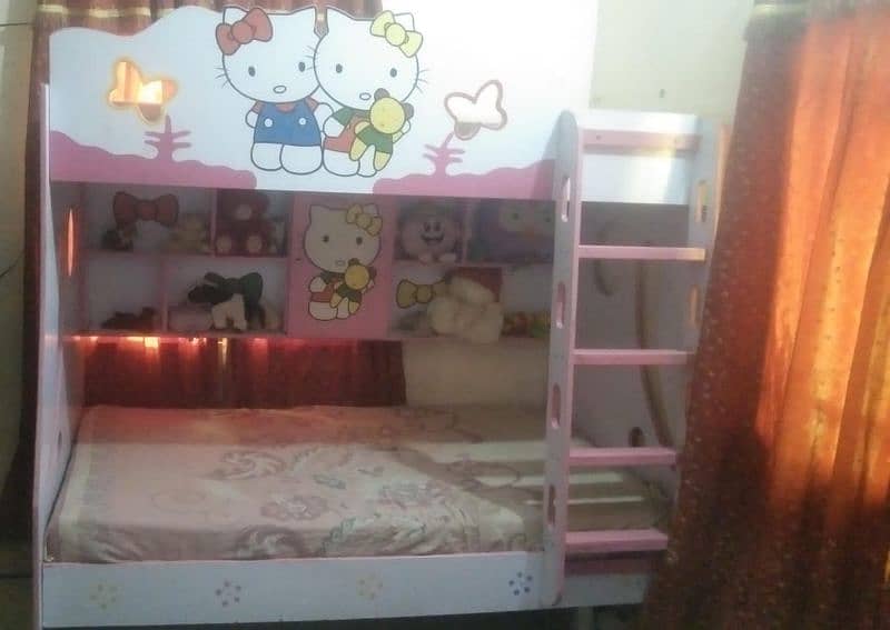 Kids Furniture| Baby Bunk Bed | sofa set | Bunker Bed for sale 0