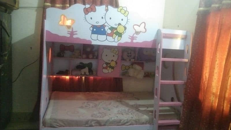 Kids Furniture| Baby Bunk Bed | sofa set | Bunker Bed for sale 1