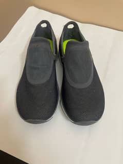SKECHERS GoGa Max, SN 54143, Color: Charcoal (Original) Slip-ons