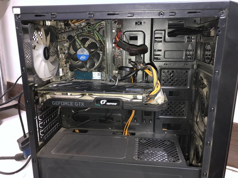 I5 10thgen, 1660 super tri fan Gaming Pc 7