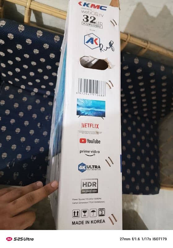 Brand New Led 4k 10/10 am using Only 1 month 0