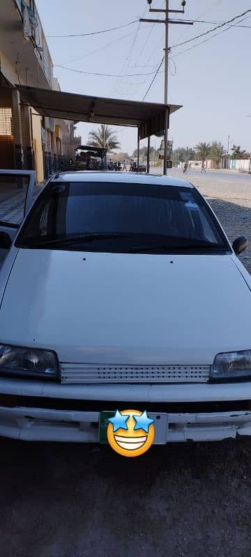 Daihatsu Charade 1987 0