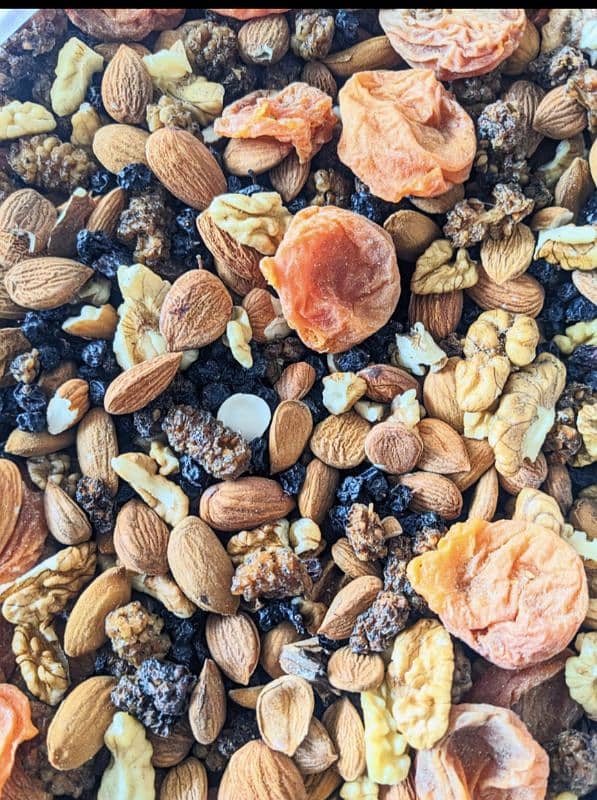 fresh mixed dry fruits available 0