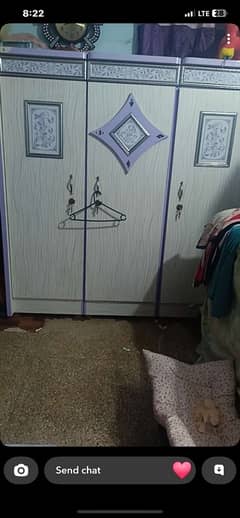 Bed 4 piece
