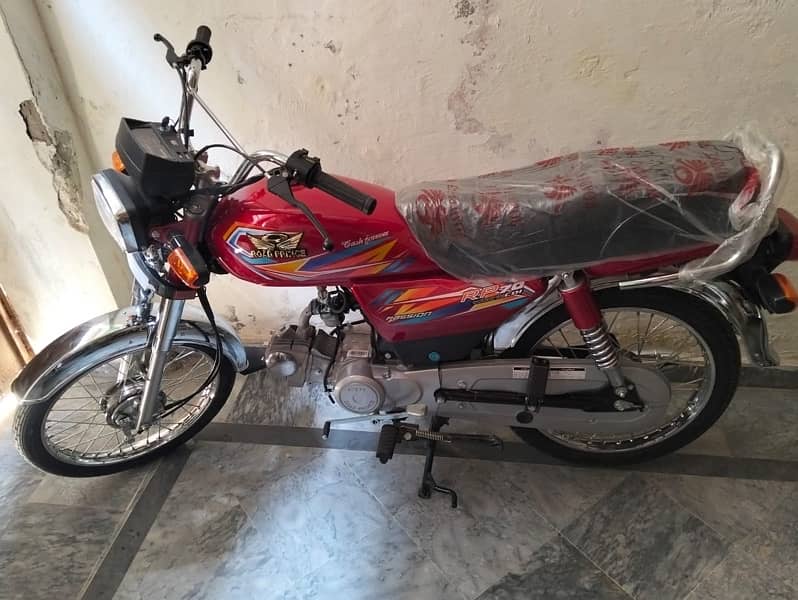 Road Prince 2025 For sale Location Sargodha 0
