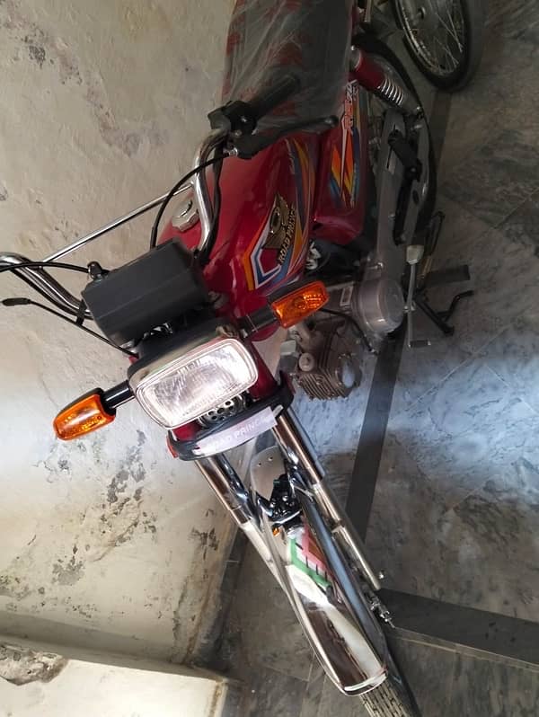 Road Prince 2025 For sale Location Sargodha 2