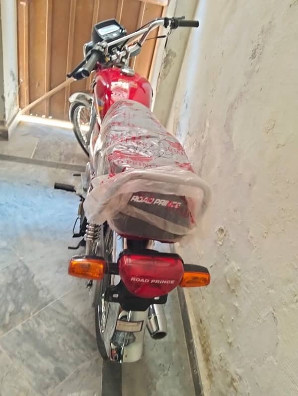 Road Prince 2025 For sale Location Sargodha 3