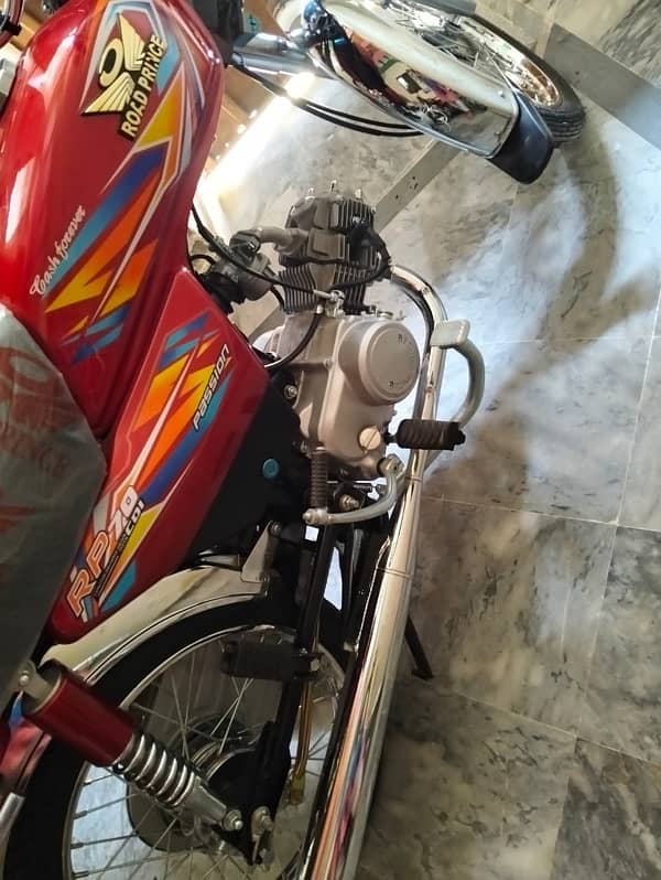 Road Prince 2025 For sale Location Sargodha 4
