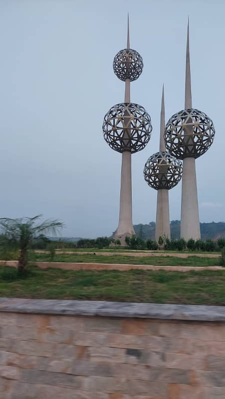10 Marla Level Solid Plot For Sale DHA 3 Sector B Islamabad 0