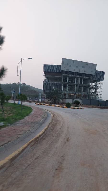 10 Marla Level Solid Plot For Sale DHA 3 Sector B Islamabad 1