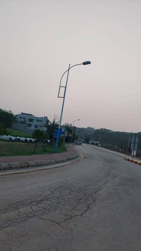 10 Marla Level Solid Plot For Sale DHA 3 Sector B Islamabad 2