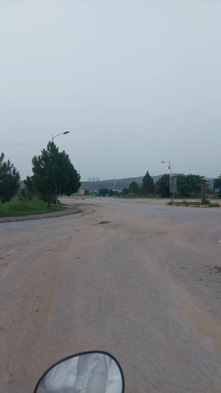 10 Marla Level Solid Plot For Sale DHA 3 Sector B Islamabad 3