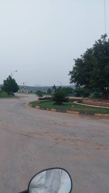10 Marla Level Solid Plot For Sale DHA 3 Sector B Islamabad 5