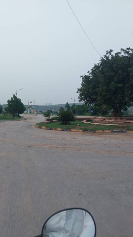 10 Marla Level Solid Plot For Sale DHA 3 Sector B Islamabad 7