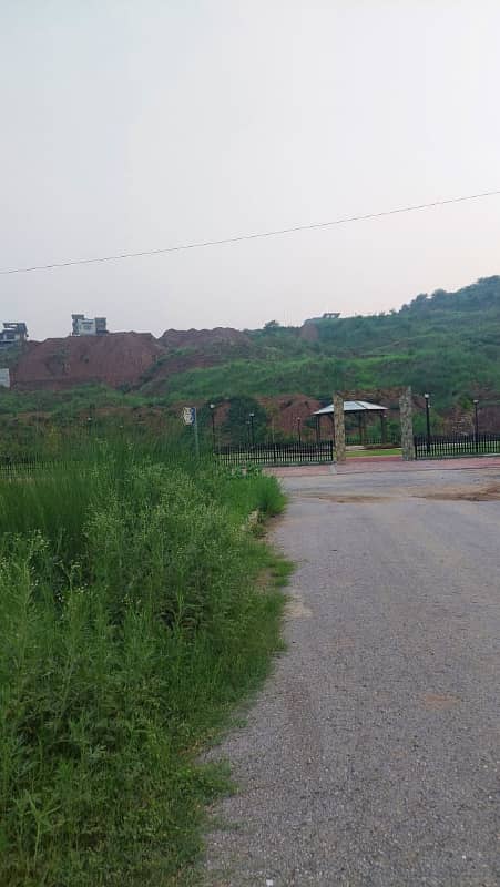 10 Marla Level Solid Plot For Sale DHA 3 Sector B Islamabad 10