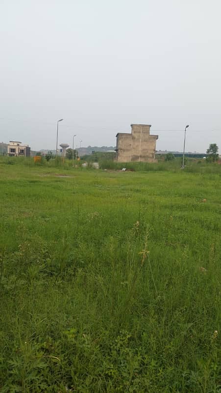 10 Marla Level Solid Plot For Sale DHA 3 Sector B Islamabad 11
