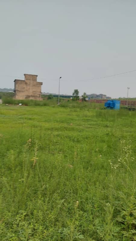 10 Marla Level Solid Plot For Sale DHA 3 Sector B Islamabad 12