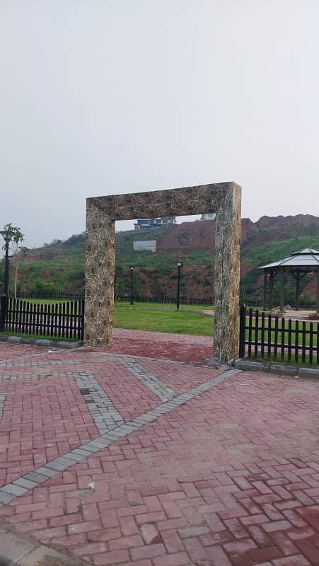 10 Marla Level Solid Plot For Sale DHA 3 Sector B Islamabad 13