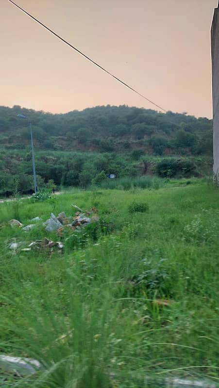 10 Marla Level Solid Plot For Sale DHA 3 Sector B Islamabad 14