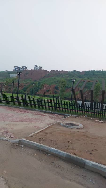 10 Marla Level Solid Plot For Sale DHA 3 Sector B Islamabad 15