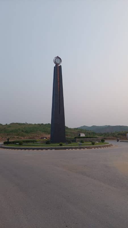 10 Marla Level Solid Plot For Sale DHA 3 Sector B Islamabad 17