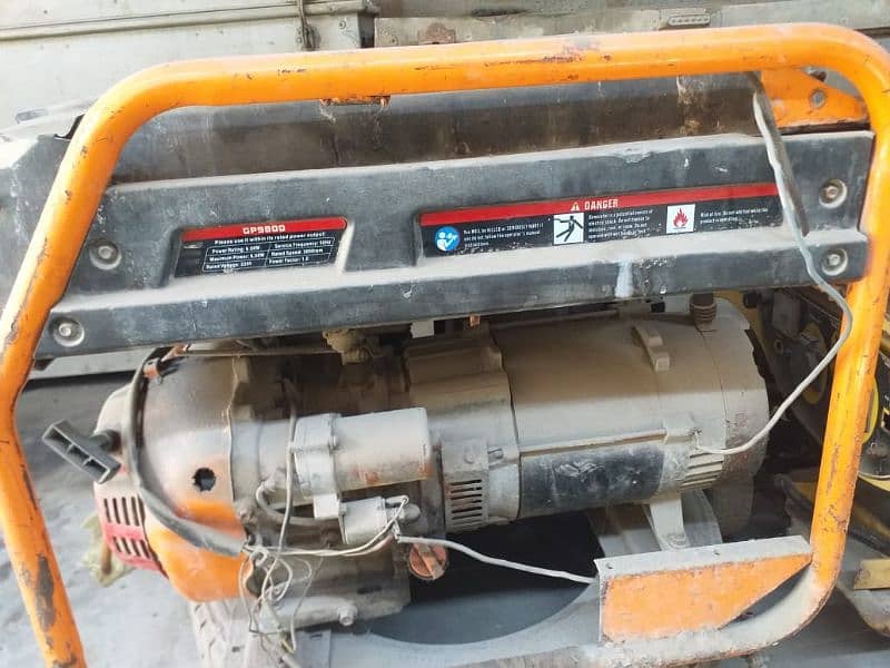 Used Generator 5KV 0