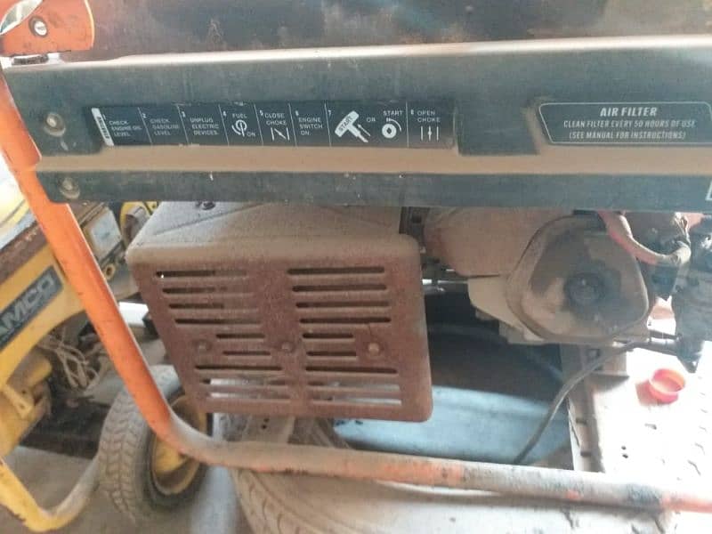 Used Generator 5KV 2