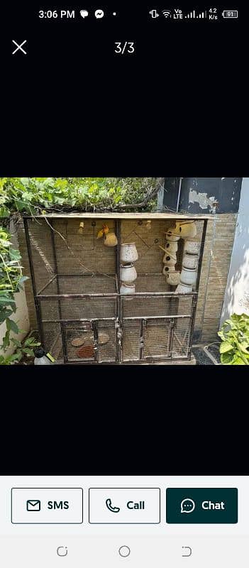 full size cage 2 partition 0