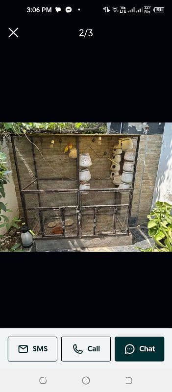 full size cage 2 partition 1