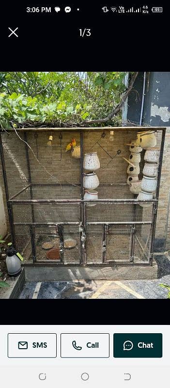 full size cage 2 partition 2