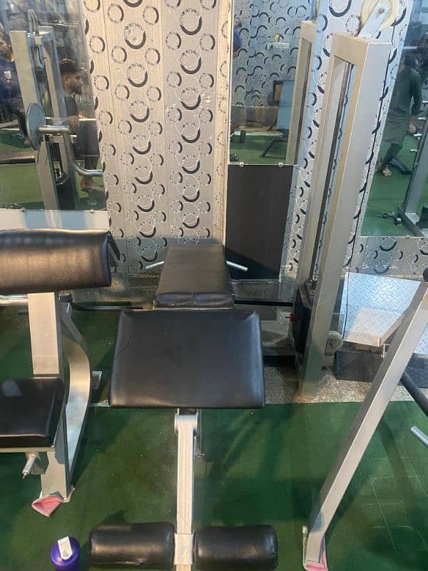 Gym Exercise Machines 1
