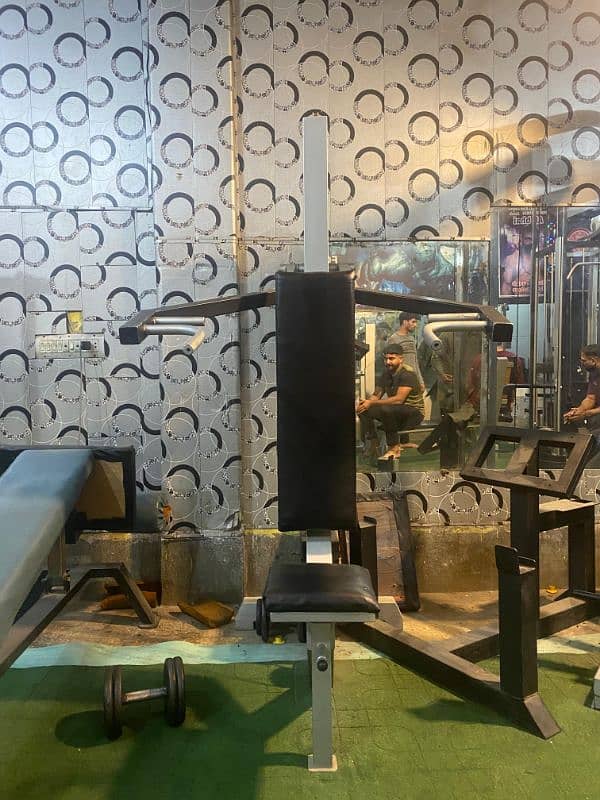 Gym Exercise Machines 2