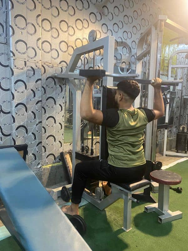 Gym Exercise Machines 4