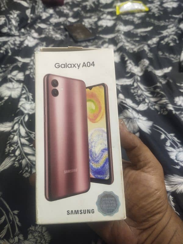 Samsung Galaxy A04 7