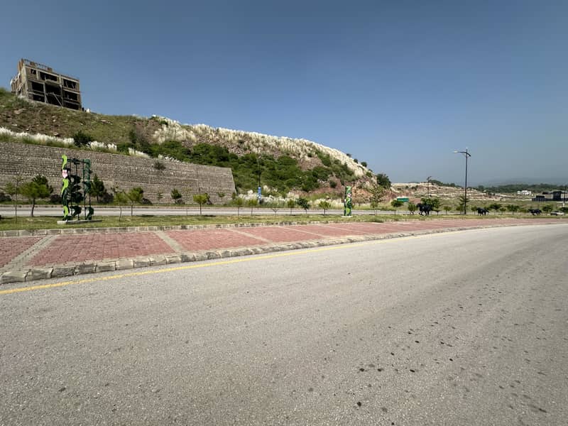 Beautiful Location Sector C Plot Available For Sale, Ideal Heighted Location Reasonable Demand 2