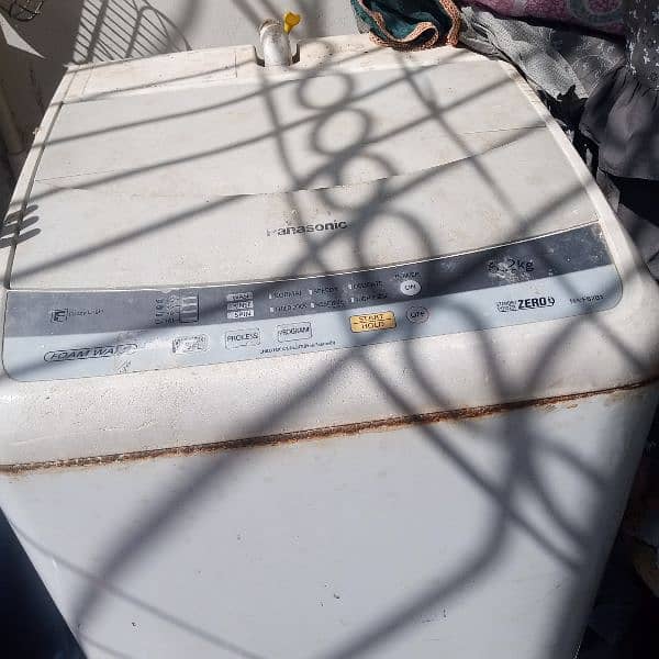 Panasonic  full automatic washing machine 0