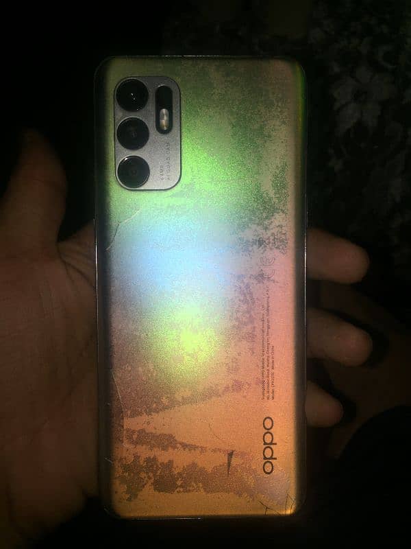 Oppo Reno 6 0