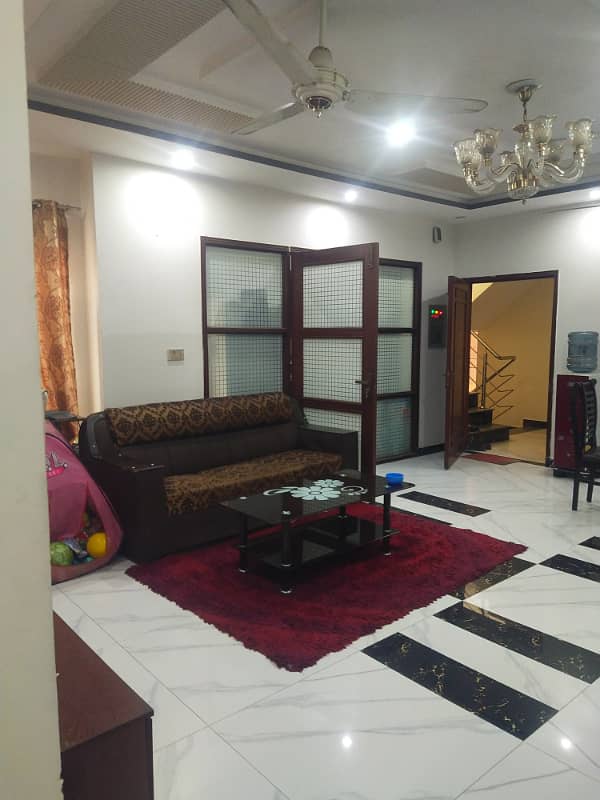 10 Marla Brand New Luxury Spanish Upper Portion Available For Rent Near Ucp University Or University Of Lahore Or Shaukat Khanum Hospital Or Abdul Sattar Eidi Road M2 0