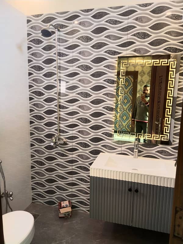 10 Marla Brand New Luxury Spanish Upper Portion Available For Rent Near Ucp University Or University Of Lahore Or Shaukat Khanum Hospital Or Abdul Sattar Eidi Road M2 3