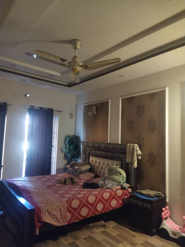 10 Marla Brand New Luxury Spanish Upper Portion Available For Rent Near Ucp University Or University Of Lahore Or Shaukat Khanum Hospital Or Abdul Sattar Eidi Road M2 4