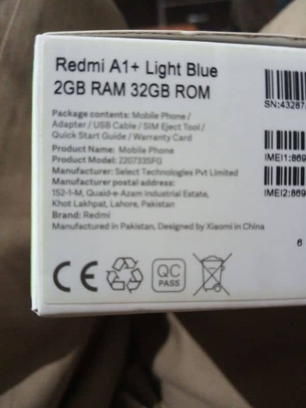 Redmi A1+ 3