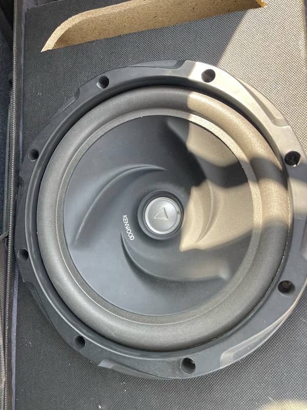 woofer amplifier complete set 0