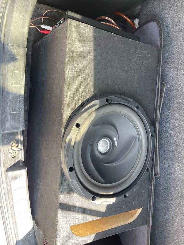 woofer amplifier complete set 3