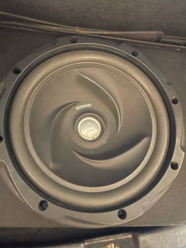 woofer amplifier complete set 4