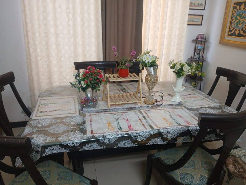 DINING TABLE 6 SETER 1