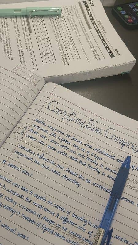 contion writing 0