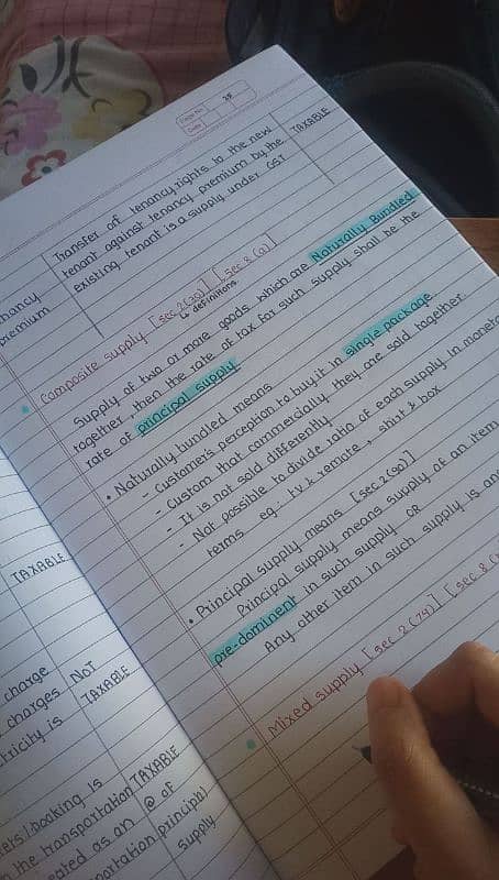contion writing 1