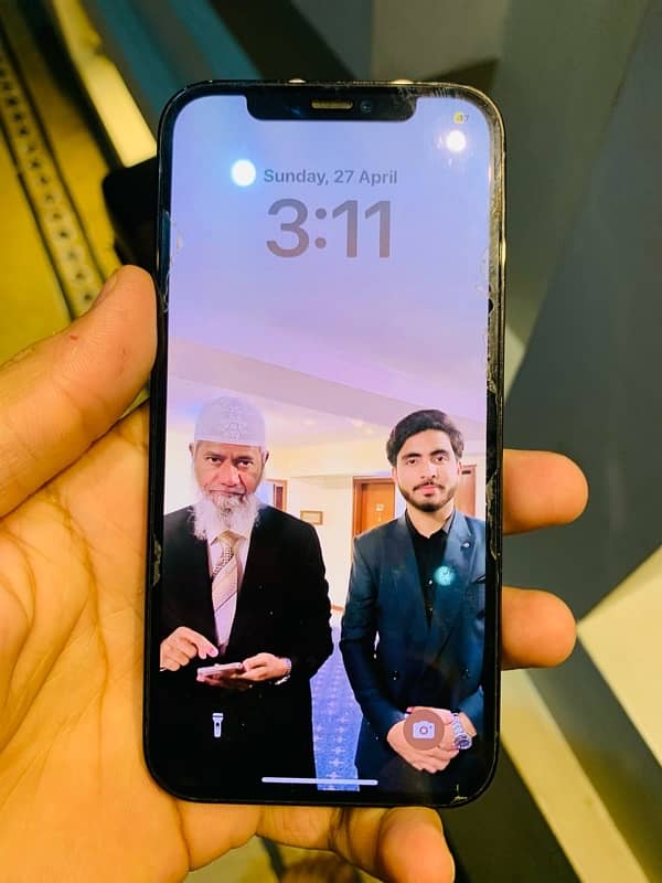 Iphone 12 pro 256gb PTA Approved 0